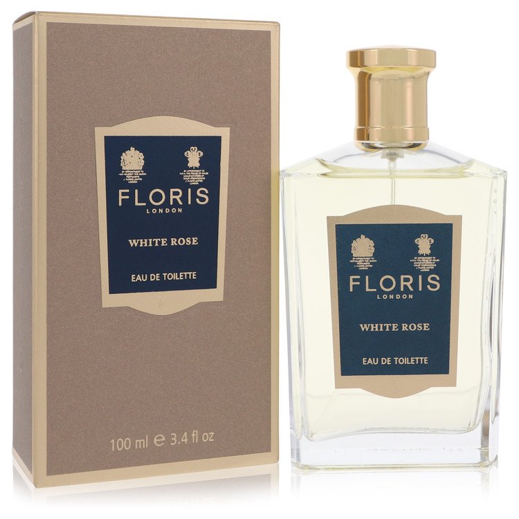 Floris White Rose By Floris Eau De Toilette Spray 3.4 Oz (Women) - Rochan Shop