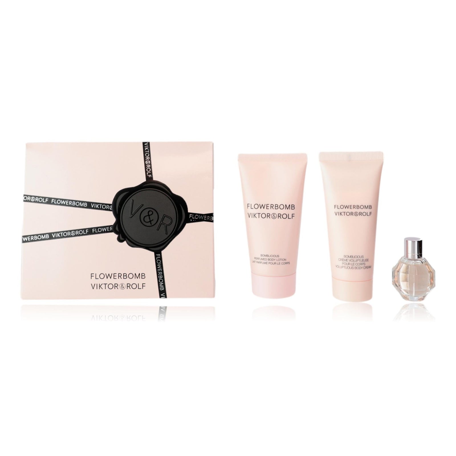 Flowerbomb By Viktor & Rolf, 3 Piece Mini Set For Women - Rochan Shop
