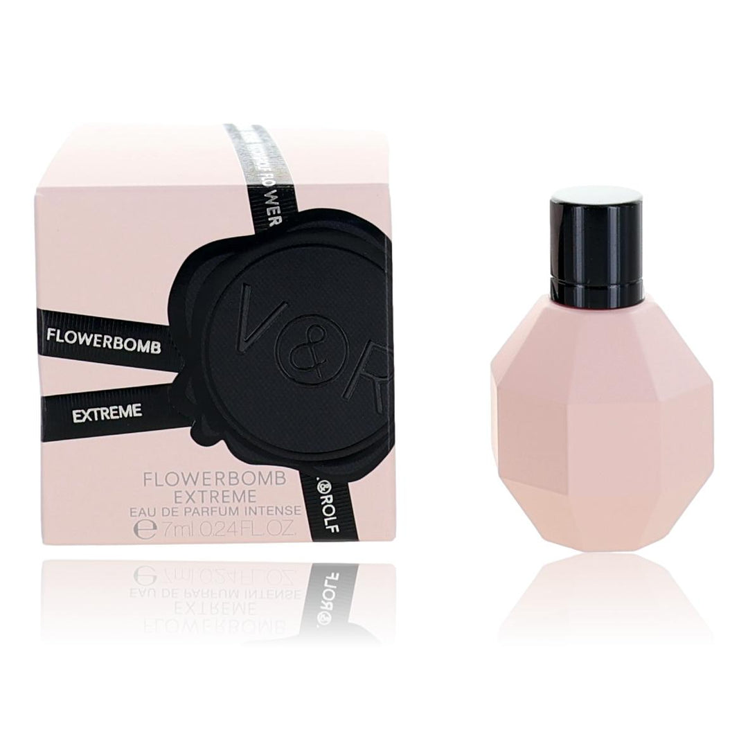 Flowerbomb Extreme By Viktor & Rolf, 0.24oz Edp Intense Splash Women - Rochan Shop
