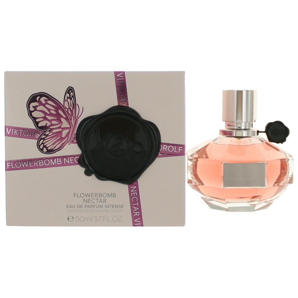 Flowerbomb Nectar By Viktor & Rolf, 1.7 Oz Edp Intense Spray For Women - Rochan Shop