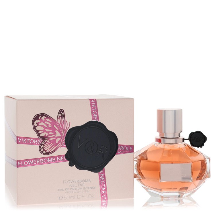 Flowerbomb Nectar Intense By Viktor & Rolf Eau De Parfum Spray 1.7 Oz (Women) - Rochan Shop