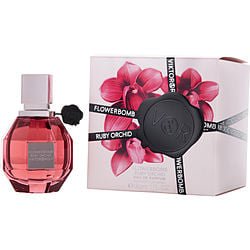 Flowerbomb Ruby Orchid By Viktor & Rolf Eau De Parfum Spray (Women) - Rochan Shop