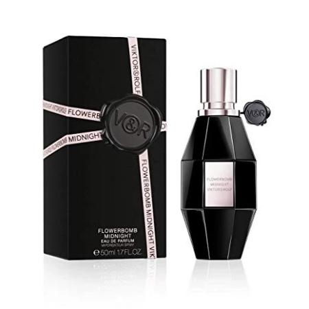 Flowerbomb Midnight Eau De Parfum Viktor & Rolf (Women) - Rochan Shop