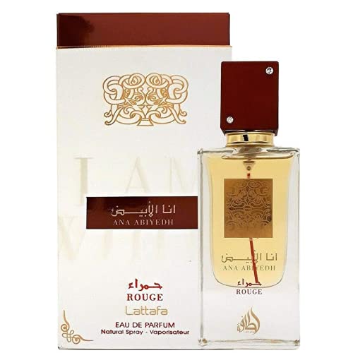 Lattafa Ana Abiyedh Rouge Eau De Parfum Lattafa (Unisex) - Rochan Shop