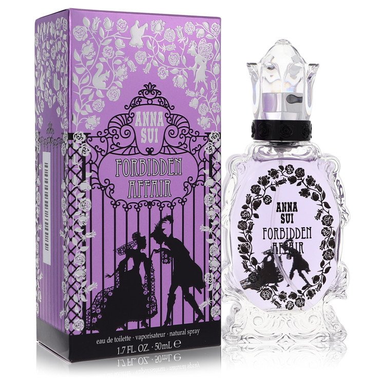 Forbidden Affair Eau De Toilette Spray By Anna Sui (Women) - Rochan Shop