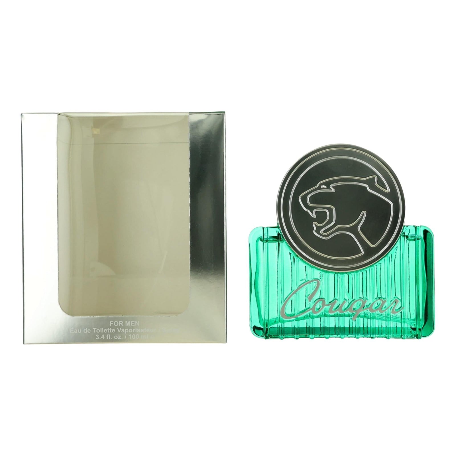 Ford Legacy Cougar By Mustang, 3.4 Oz Edt Spray For Men - Rochan Shop