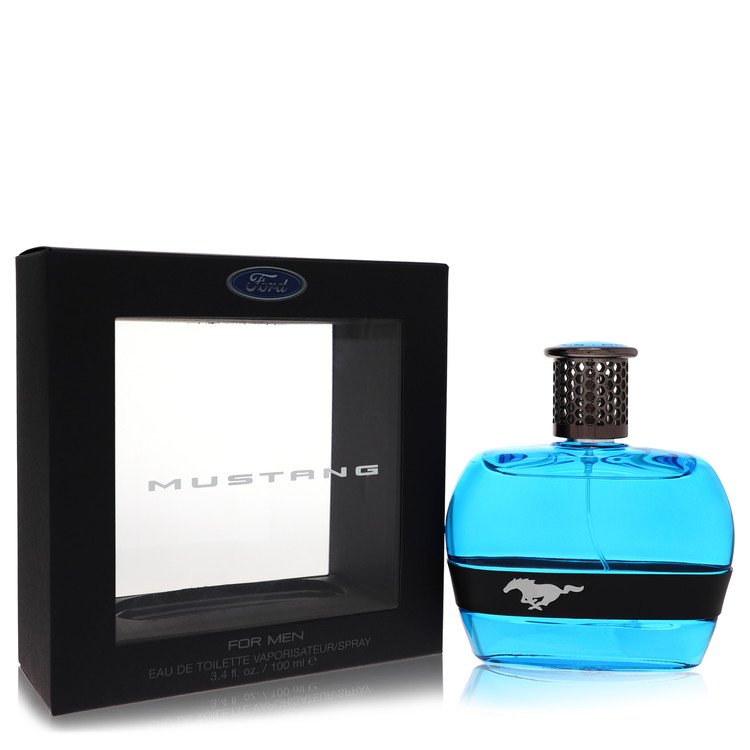Ford Mustang Blue Eau De Toilette Spray By Estee Lauder (Men) - Rochan Shop