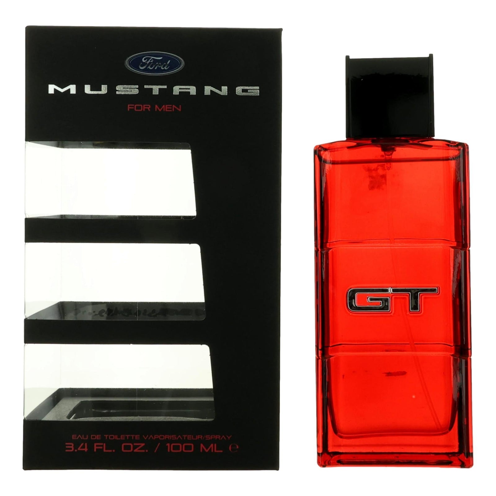 Ford Mustang Gt By Mustang, 3.4 Oz Edt Spray For Men - Rochan Shop