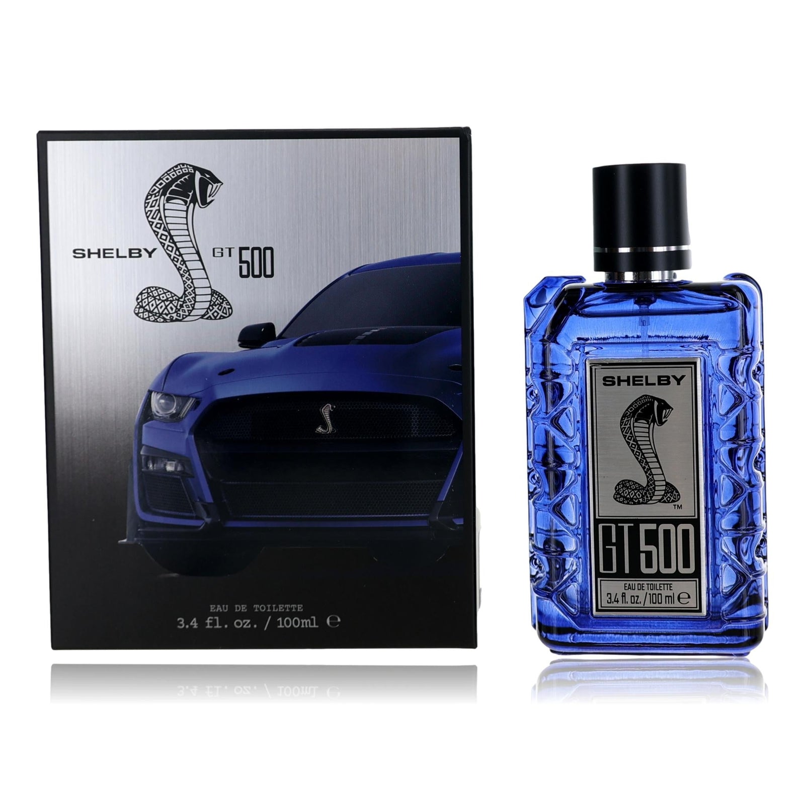 Ford Shelby Gt500 By Ford, 3.4 Oz Edt Spray For Men - Rochan Shop