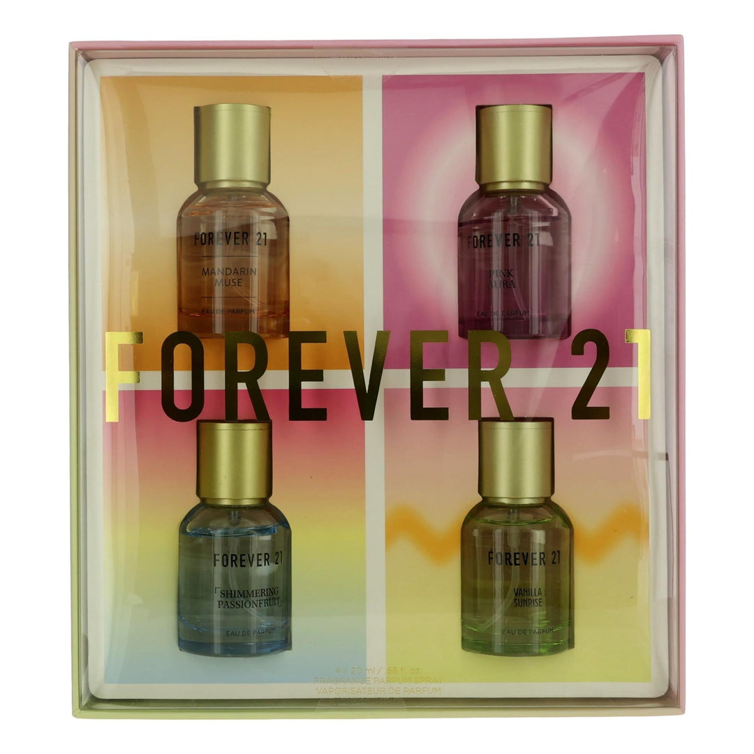 Forever 21 By Forever 21, 4 Piece Coffret Set For Women - Rochan Shop