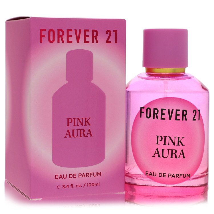 Forever 21 Pink Aura By Forever 21 Eau De Parfum Spray 3.4 Oz (Women) - Rochan Shop