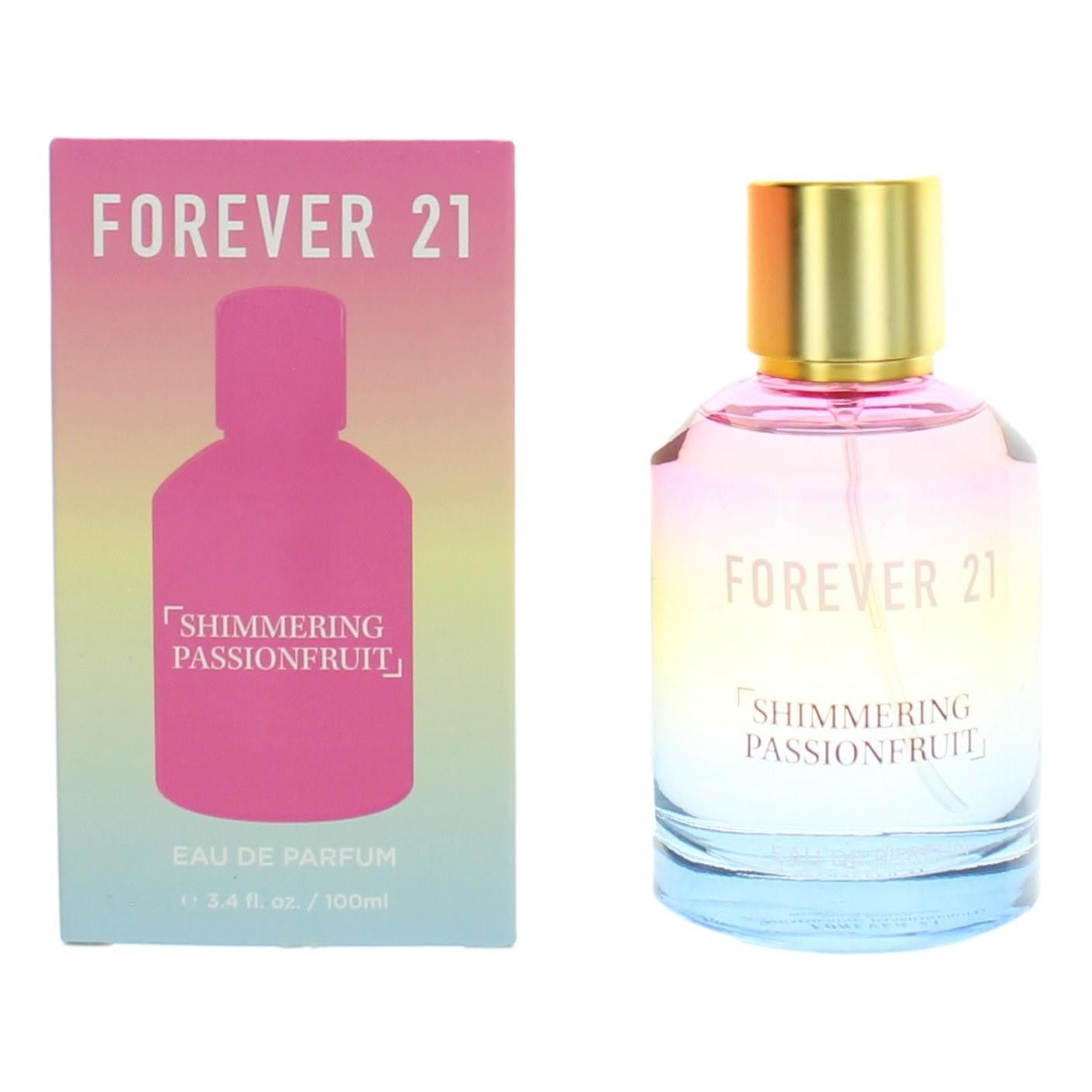 Forever 21 Shimmering Passionfruit By Forever 21, 3.4oz Edp Spray Women - Rochan Shop