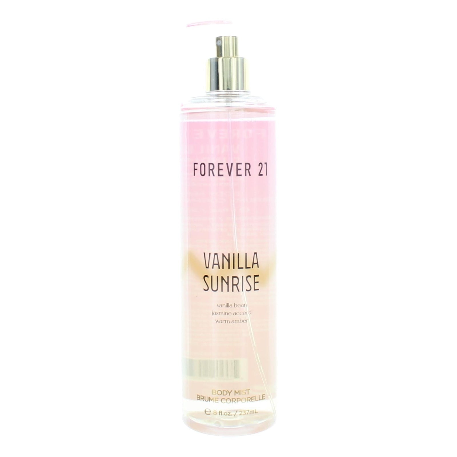 Forever 21 Vanilla Sunrise By Forever 21, 8 Oz Body Mist For Women - Rochan Shop