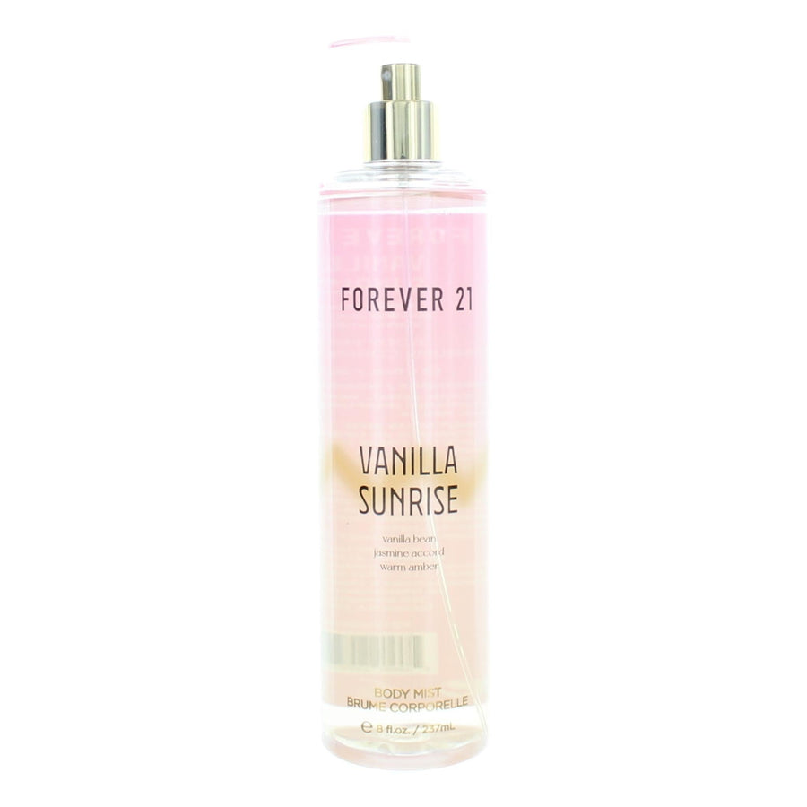 Forever 21 Vanilla Sunrise By Forever 21, 8 Oz Body Mist For Women - Rochan Shop