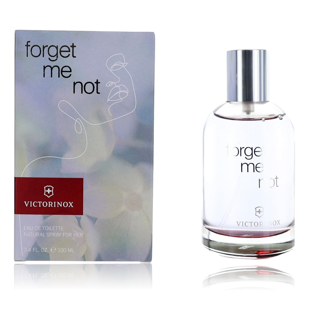 Forget Me Not By Swiss Army, 3.4 Oz Edt Spray For Women - Rochan Shop