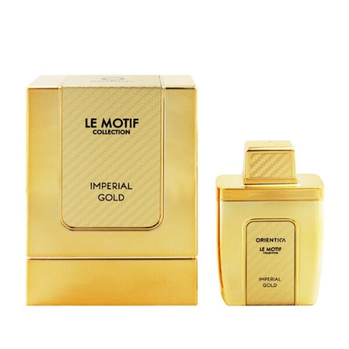 Orientica Le Motif Imperial Gold Eau De Parfum Orientica (Unisex) - Rochan Shop