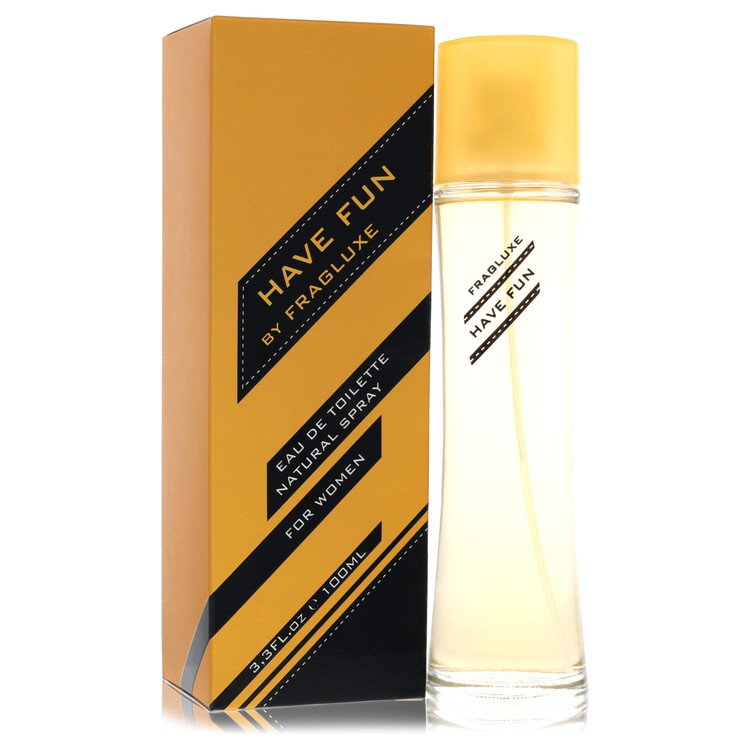 Fragluxe Have Fun By Fragluxe Eau De Toilette Spray 3.3 Oz (Women) - Rochan Shop