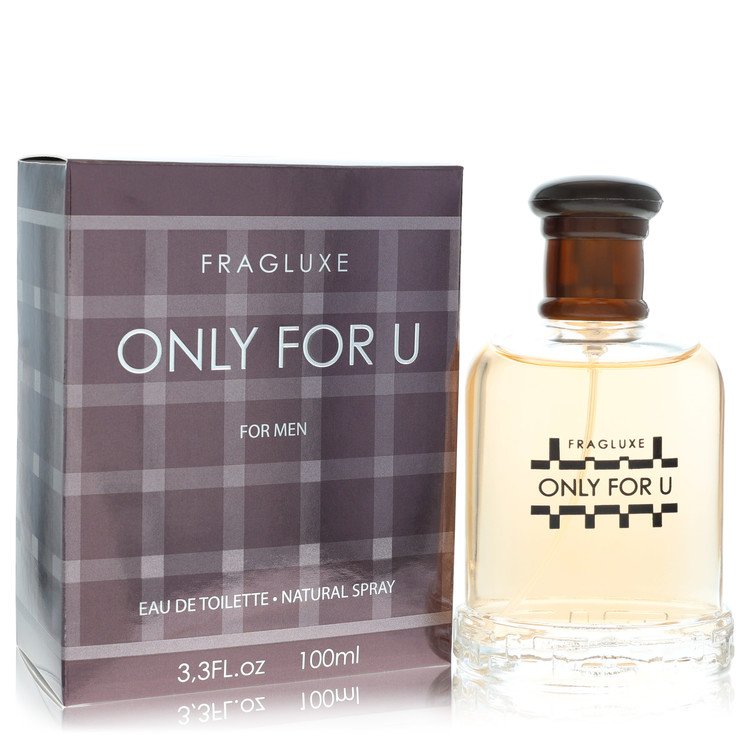 Fragluxe Only For U By Fragluxe Eau De Toilette Spray 3.3 Oz (Men) - Rochan Shop