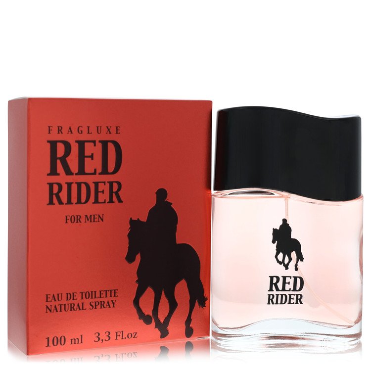 Fragluxe Red Rider By Fragluxe Eau De Toilette Spray 3.3 Oz (Men) - Rochan Shop