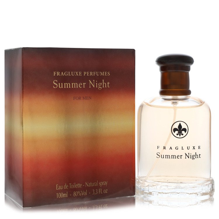 Fragluxe Summer Night By Fragluxe Eau De Toilette Spray 3.3 Oz (Men) - Rochan Shop