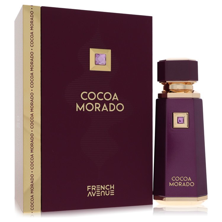 Fragrance World Cocoa Morado By Fragrance World Eau De Parfum Spray (Unisex) 3.4 Oz (Women) - Rochan Shop
