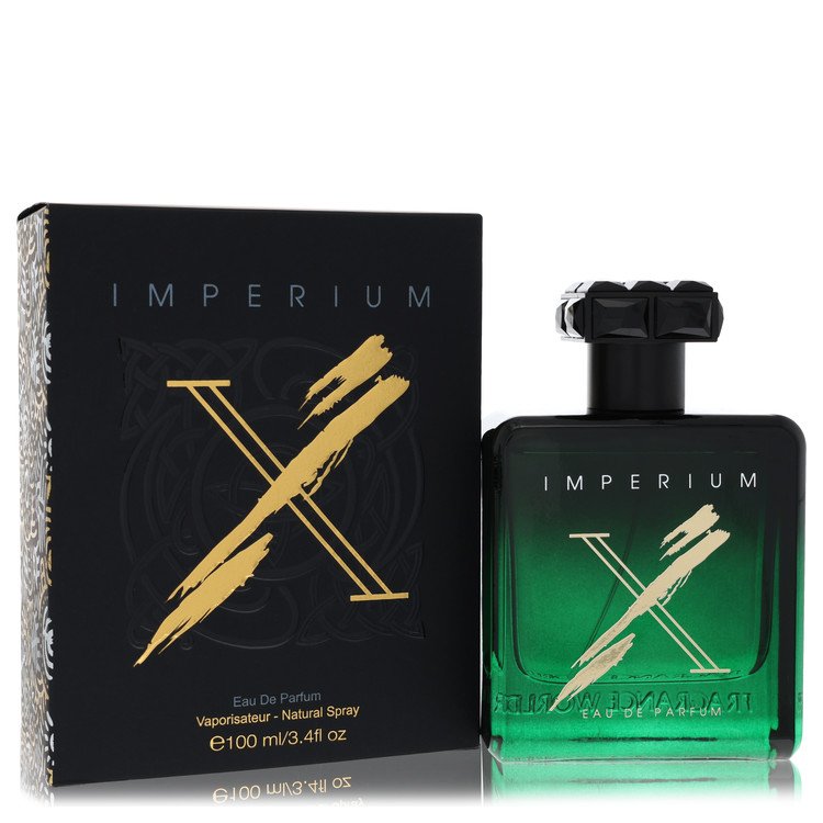 Fragrance World Imperium X By Fragrance World Eau De Parfum Spray (Unisex) 3.4 Oz (Men) - Rochan Shop