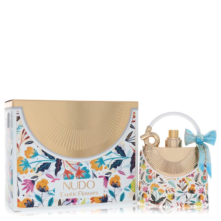 Fragrance World Nudo Exotic Flowers By Fragrance World Eau De Parfum Spray 3.4 Oz (Women) - Rochan Shop
