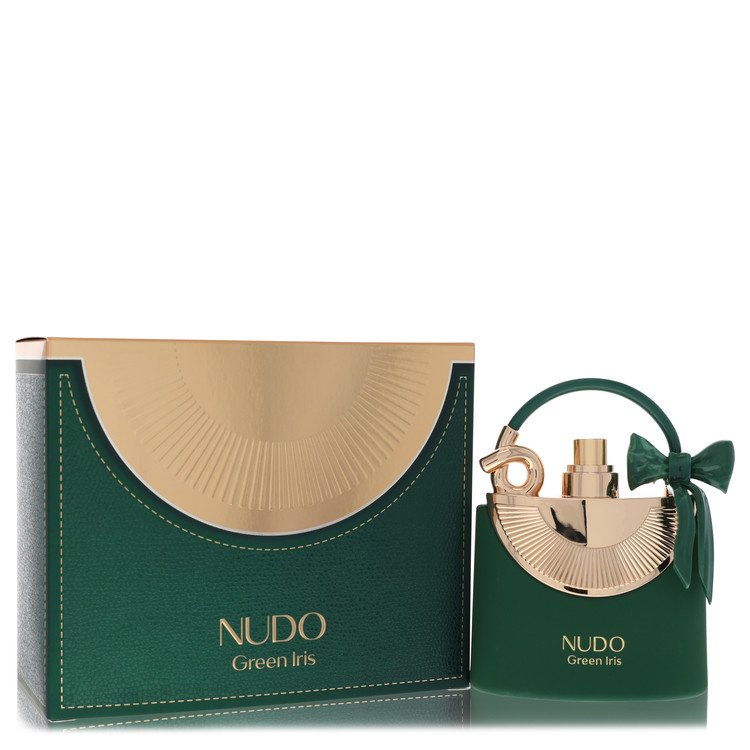 Fragrance World Nudo Green Iris By Fragrance World Eau De Parfum Spray (Unisex) 3.4 Oz (Women) - Rochan Shop