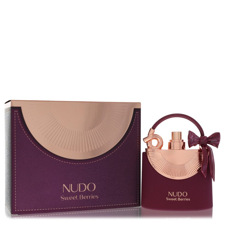 Fragrance World Nudo Sweet Berries By Fragrance World Eau De Parfum Spray (Unisex) 3.4 Oz (Women) - Rochan Shop