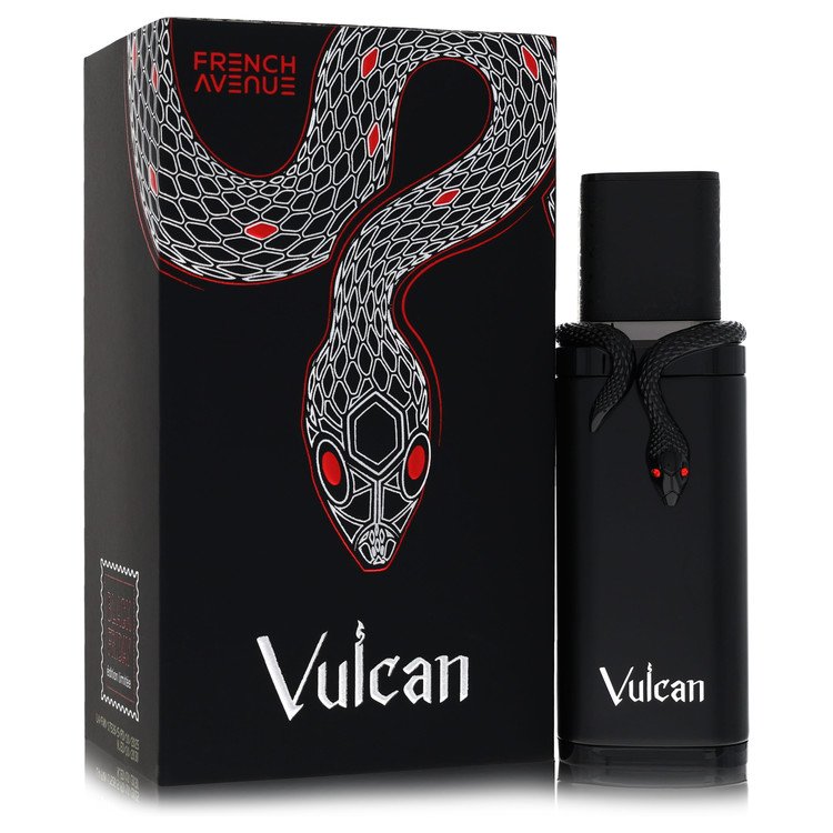 Fragrance World Vulcan Black Friday By Fragrance World Extrait De Parfum Spray (Unisex) 3.4 Oz (Men) - Rochan Shop