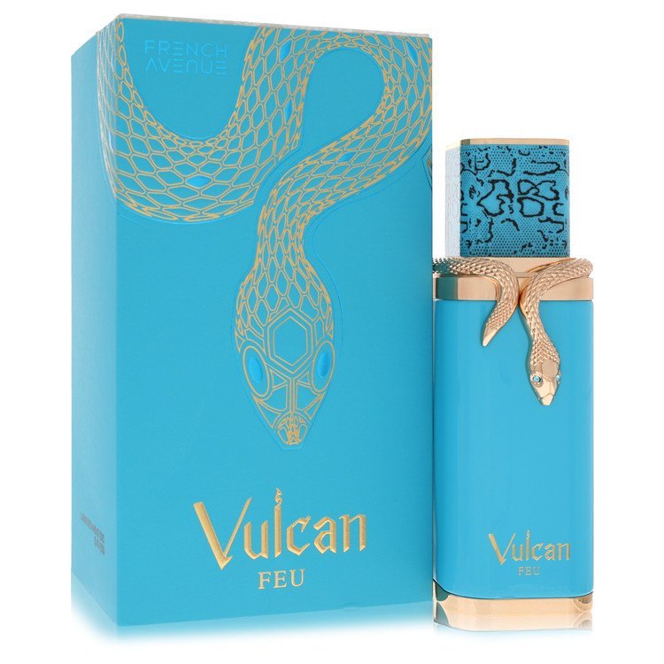 Fragrance World Vulcan Feu By Fragrance World Eau De Parfum Spray (Unisex) 3.4 Oz (Women) - Rochan Shop