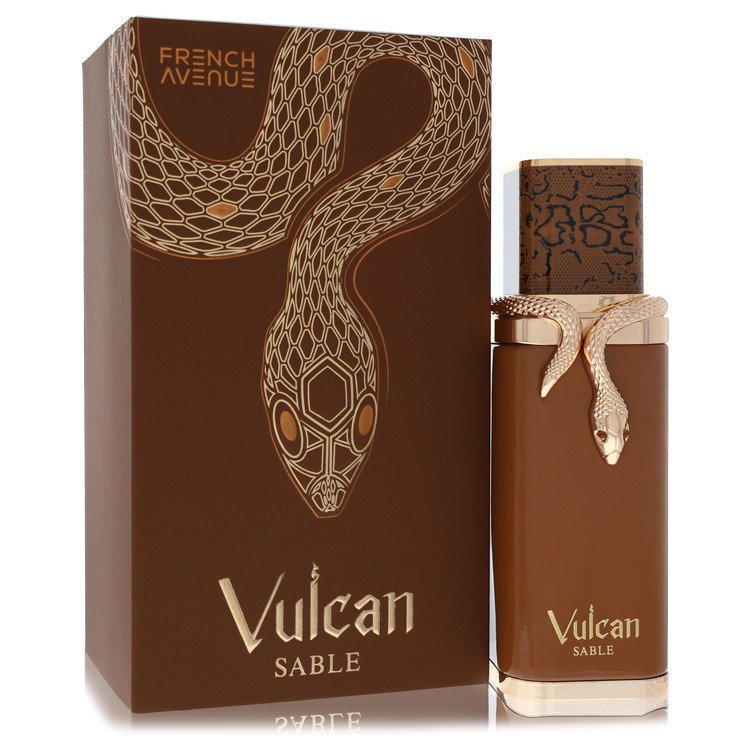 Fragrance World Vulcan Sable By Fragrance World Eau De Parfum Spray (Unisex) 3.4 Oz (Men) - Rochan Shop