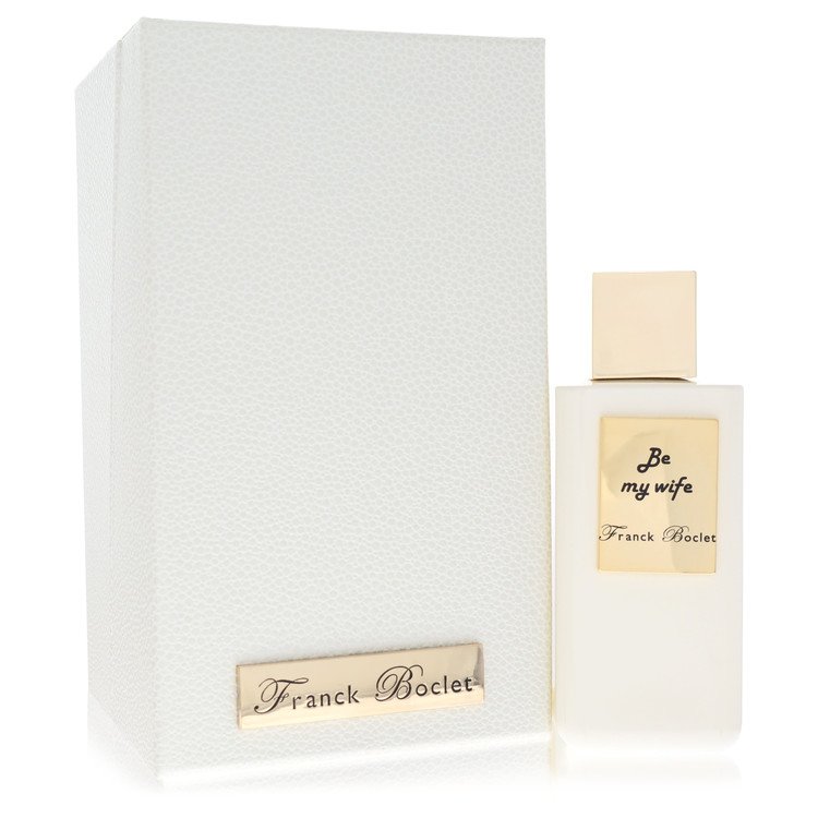 Franck Boclet Be My Wife By Franck Boclet Extrait De Parfum Spray (Unisex) 3.3 Oz (Women) - Rochan Shop