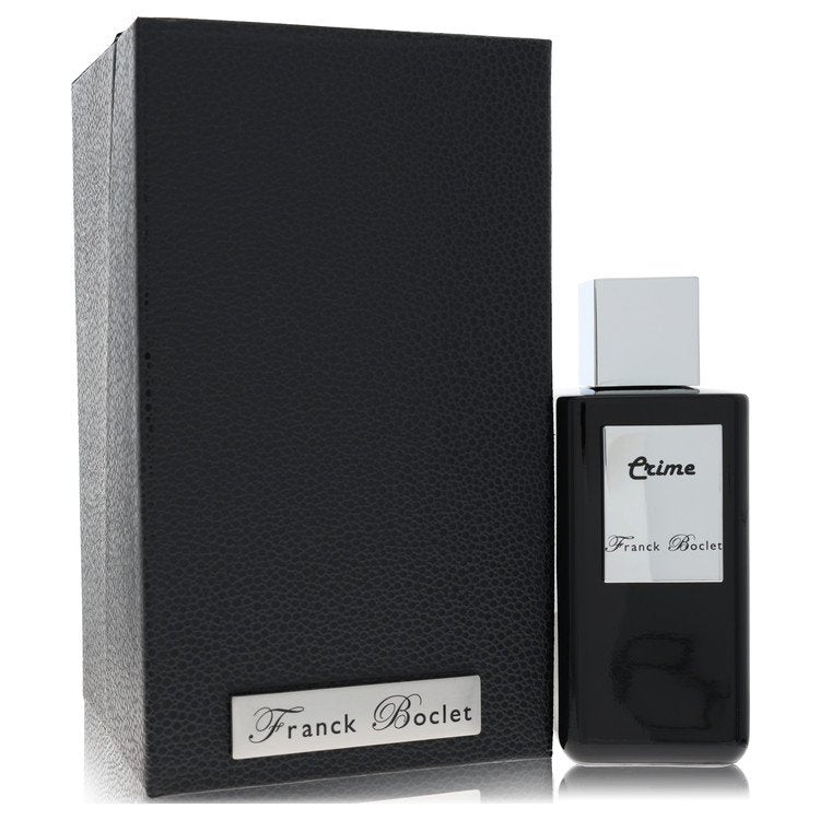 Franck Boclet Crime By Franck Boclet Extrait De Parfum Spray (Unisex) 3.4 Oz (Men) - Rochan Shop