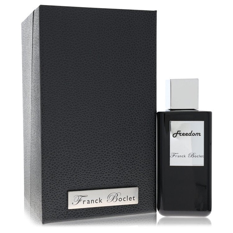 Franck Boclet Freedom By Franck Boclet Extrait De Parfum Spray (Unisex) 3.3 Oz (Men) - Rochan Shop