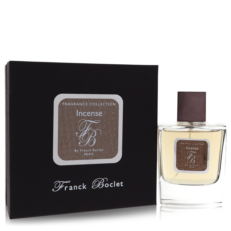 Franck Boclet Incense By Franck Boclet Eau De Parfum Spray 3.4 Oz (Men) - Rochan Shop