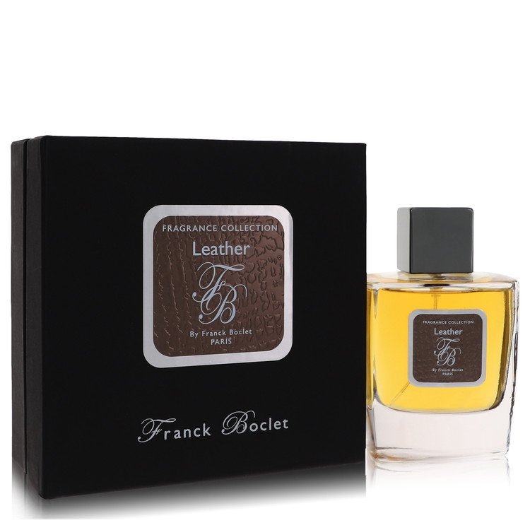 Franck Boclet Leather Eau De Parfum Spray By Franck Boclet (Men) - Rochan Shop