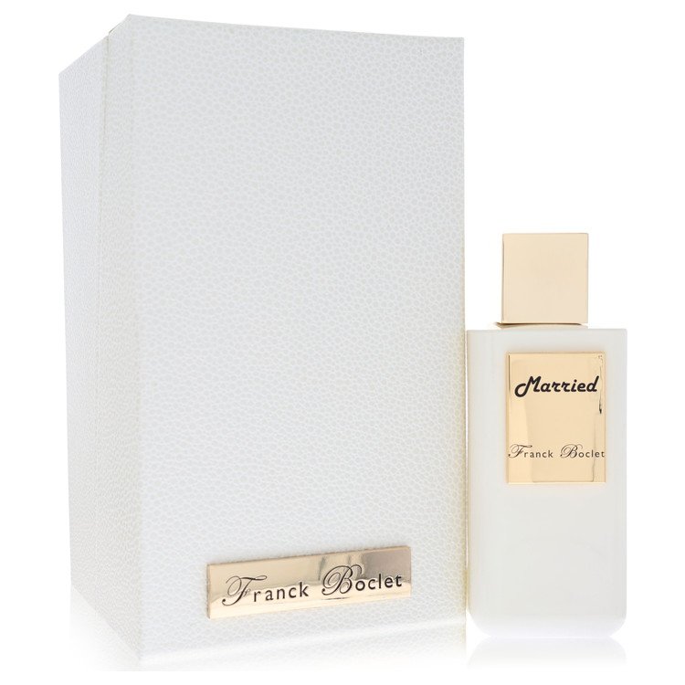 Franck Boclet Married By Franck Boclet Extrait De Parfum Spray 3.3 Oz (Women) - Rochan Shop