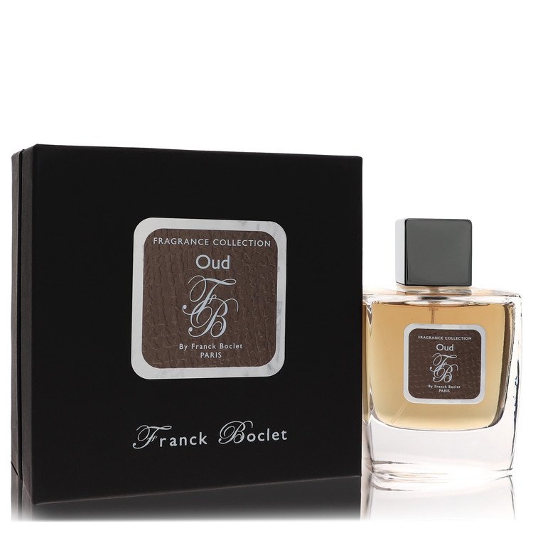Franck Boclet Oud By Franck Boclet Eau De Parfum Spray 3.4 Oz (Men) - Rochan Shop