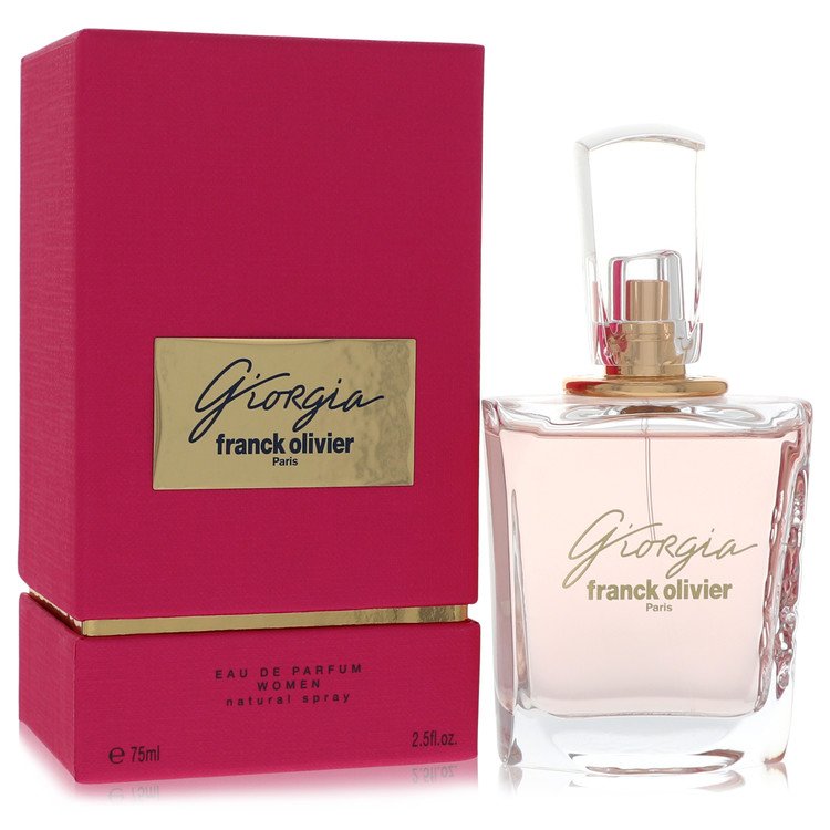 Franck Olivier Giorgia Eau De Parfum Spray By Franck Olivier (Women) - Rochan Shop