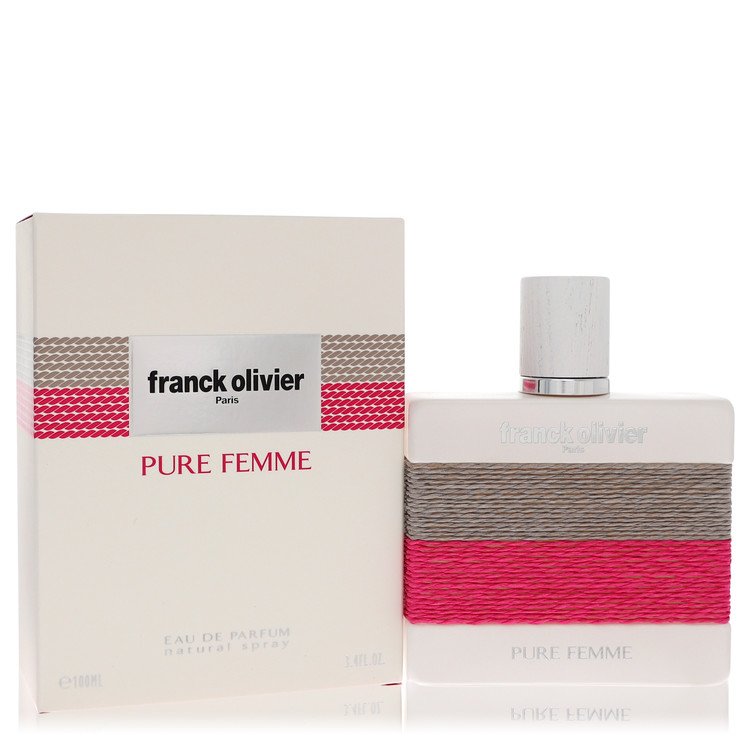 Franck Olivier Pure Femme Eau De Parfum Spray By Franck Olivier (Women) - Rochan Shop