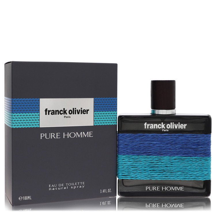 Franck Olivier Pure Homme Eau De Toilette Spray By Franck Olivier (Men) - Rochan Shop