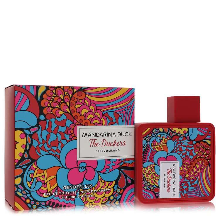 Freedomland Eau De Toilette Spray (Unisex) By Mandarina Duck (Women) - Rochan Shop