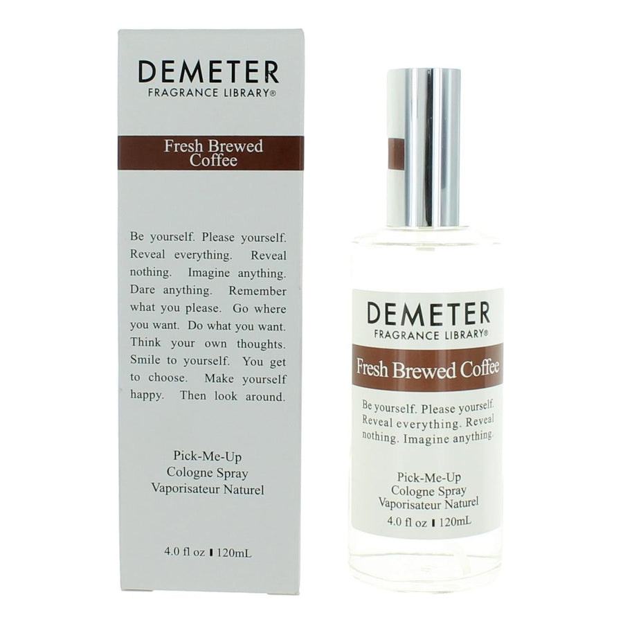 Fresh Brewed Coffee By Demeter, 4oz Pick Me Up Cologne Spray For Unisex - Rochan Shop