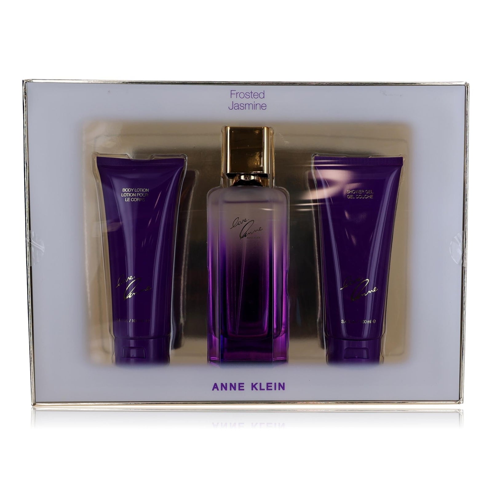 Frosted Jasmine By Anne Klein, 3 Piece Gift Set For Women - Rochan Shop
