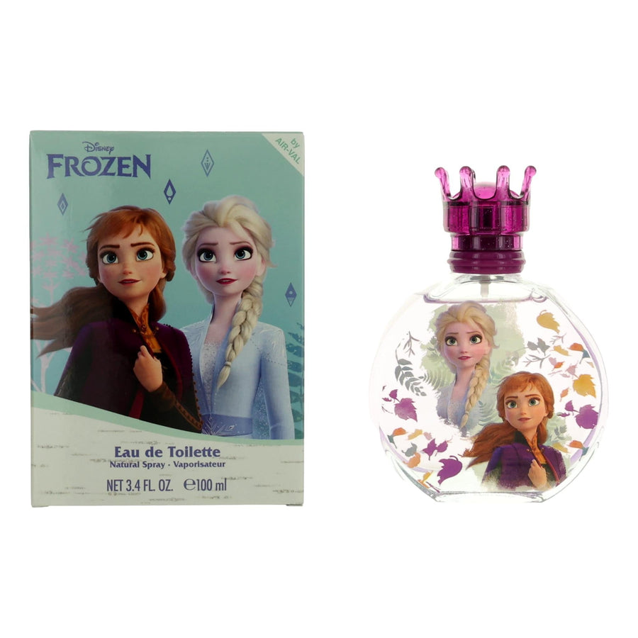 Frozen By Disney, 3.4 Oz Edt Spray For Kids - Rochan Shop