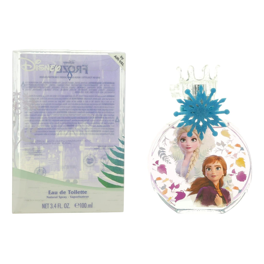 Frozen Ii By Disney, 3.4 Oz Edt Spray For Women With Charm. - Rochan Shop