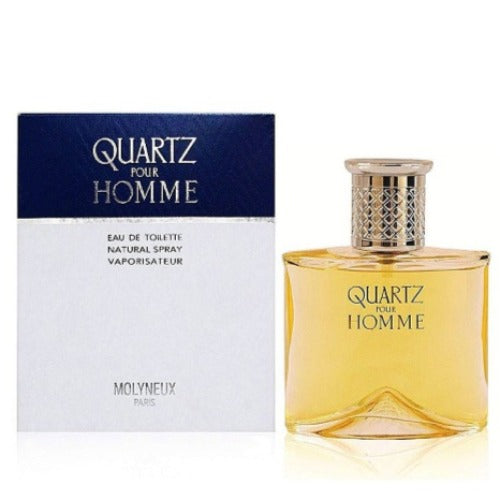 Quartz Eau De Toilette Molyneux (Men) - Rochan Shop