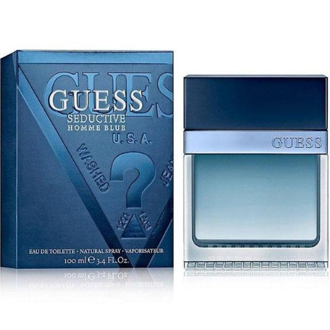 Guess Seductive Homme Blue Eau De Toilette Guess (Men) - Rochan Shop