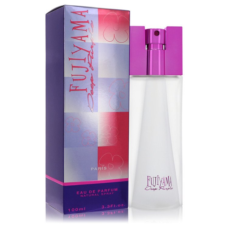 Fujiyama Deep Purple Eau De Parfum Spray By Succes De Paris (Women) - Rochan Shop